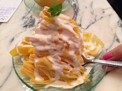 芒果绵绵冰-发记甜品(豉油街店)