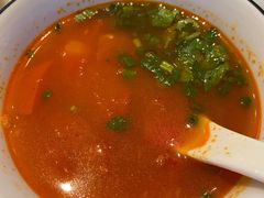 自制原味番茄锅-番食园鲜食火锅(高新店)