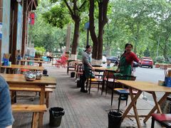 露天位-大湾金牌万州烤鱼(沙河店)