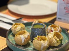 玛莎拉脆球-克比叔叔印度餐厅Kebabs on the Grille (人民广场店)