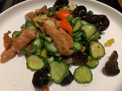 小脆瓜炒雪花猪肉-闽和南(深圳万象城店)