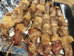 只撒盐的羊肉串-蒙料·手把肉(望京店)