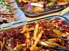 -杨老头鲜货烧烤(太古里店)