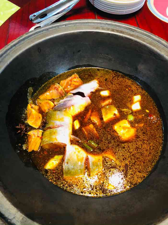 咱屯子锅台鱼(北京沙河店)-"这个灶台鱼前几年就吃过,味道依然没变