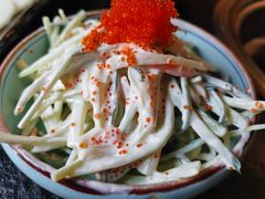 蟹子沙拉-虎焱炭火烧肉