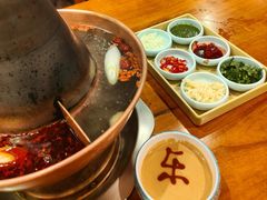 -乐宴·老北京铜火锅(桂庙店)