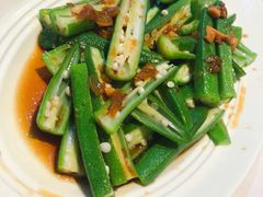 清炒秋葵-眉州东坡(通州店)