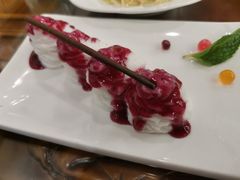 蓝梅山药-烤肉季饭庄