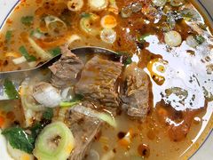 羊肉汤-龙门李家三旦羊肉汤馆