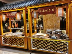 -济南鲁能贵和洲际酒店-第六层自助餐厅
