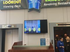 -Top Of Vancouver Revolving Restaurant