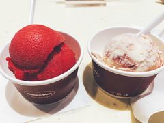 覆盆子雪芭雪泥-哈根达斯(龙湖时代天街店)