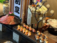 -西安W酒店·观湖露台 美式烧烤