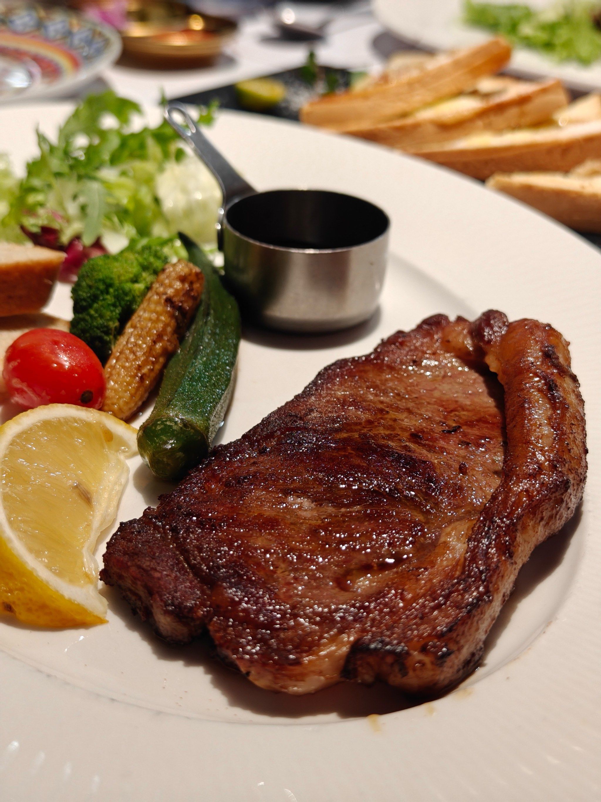 278r的双人牛排套餐吃出了四个胃的节奏