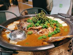 -探鱼·鲜青椒爽麻烤鱼(苏宁广场店)