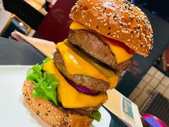 -Lets burger非常汉堡·环球风味(蓝色港湾店)