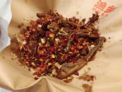 孜然扇子骨-渔乡米香·剁椒鱼头(四方坪店)