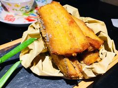 干炸带鱼-老头儿油爆虾·知味杭州(爱琴海购物中心)