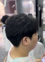 -藤野造型烫发染发