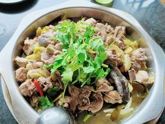 -陈三娃泡姜鸡