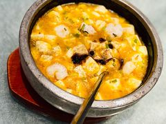 手拆蟹粉虾仁豆腐-小厨娘淮扬菜(江宁万达店)