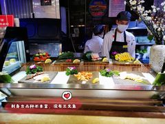 自助取餐区-吉布鲁牛排海鲜自助(成都大悦城店)