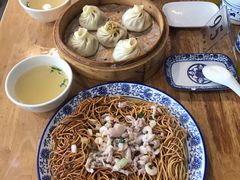 虾仁肉丝两面黄-裕兴记·三虾面(西北街总店)