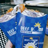 会爆浆的芝士牛肉卷