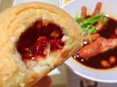酥皮山楂叉烧包-蔡澜点心(三里屯T+MALL店)
