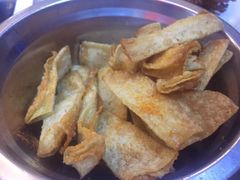 炸混沌皮-阿姨小肉摊(同济西苑店)