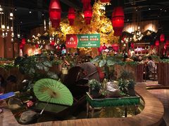 大堂-老滇山寨•云南特色菜•地方菜•民族风情歌舞表演(金碧店)