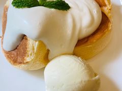 榴莲冰淇淋舒芙蕾-法桐蛋糕·手作面包(万达公馆店)