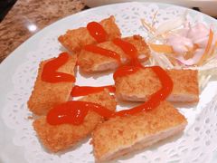 虾饼-猪啊牛呀羊啊铜盘烤肉(正大广场店)