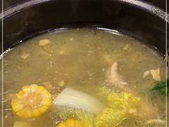 -烹然四季椰子鸡火锅(团结湖总店)