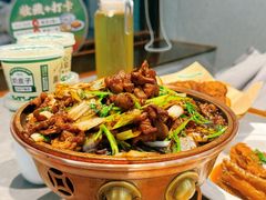 -黑窑厂糖油饼烤鸭·清真菜(旗舰店)