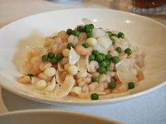 手剥河虾仁小豌豆-玫瑰厅上海菜(兴国路店)