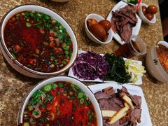 -磨沟沿老字号牛肉面·清真(金港城店)