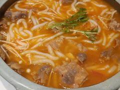 酸汤肥牛QQ面-卯时·龙光雅宴·精致锡帮菜(惠山古镇店)