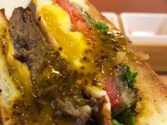 精选安格斯牛肉汉堡-BONAZZA 意大利餐厅