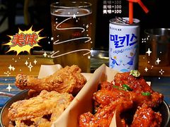 -富乐满韩国正宗炸鸡韩国料理(虹泉路店)