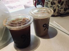 西班牙拿铁-% Arabica阿拉比卡咖啡(武汉天地店)
