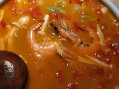 翡翠海鲜面疙瘩-绿茶餐厅(成都大悦城店)