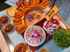 蜀门巴沙鱼-蜀门红涮烤火锅(桥南盛华大厦店)