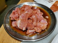 蒜香松板肉-韩宫宴炭火烤肉(印象城店)