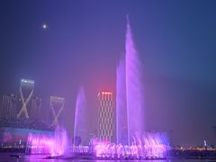 -东港音乐喷泉广场