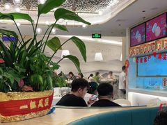 大堂-青蓬海上捞蒸品海鲜城(海岸城店)