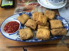 香炸臭豆腐-洞天食府(北大街店)