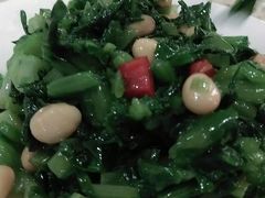 春菜拌黄豆-老班长手工灌汤包老店(东山店)