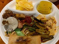 -清心素食自助餐厅(夫子庙店)