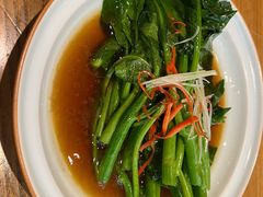 清炒芥兰-一轩饺子馆(丽都店)